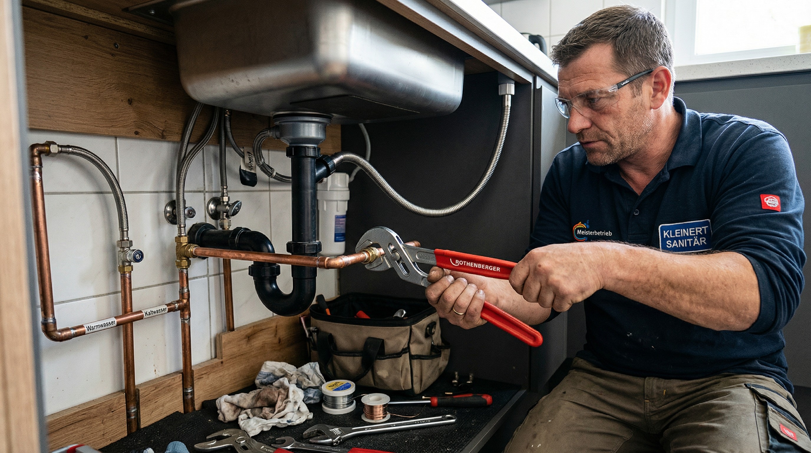 Sanitär - Heizung Rene Zemelka – Sanitärinstallateur Poppenhausen